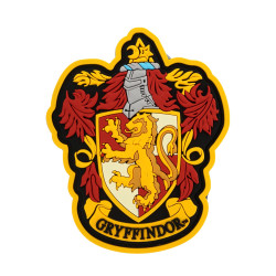 Magnet - Harry Potter - Gryffondor - Soft Touch - Monogram