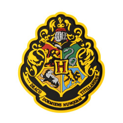 Magnet - Harry Potter - Poudlard - Soft Touch - Monogram
