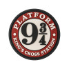 Magnet - Harry Potter - Plateforme 9 ¾ - Soft Touch - Monogram