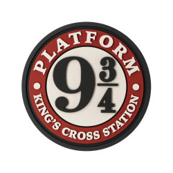Magnet - Harry Potter - Plateforme 9 ¾ - Soft Touch - Monogram