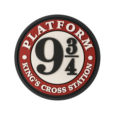 Magnet - Harry Potter - Plateforme 9 ¾ - Soft Touch - Monogram