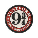 Magnet - Harry Potter - Plateforme 9 ¾ - Soft Touch - Monogram