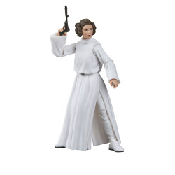 Figurine - Star Wars - Black Series - Leia Organa (Un Nouvel Espoir) - Hasbro