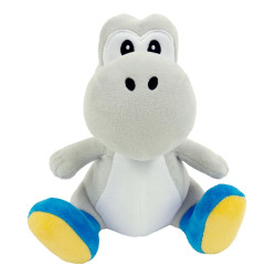 Peluche - Super Mario Bros. - Yoshi Blanc - 20 cm - Together Plus