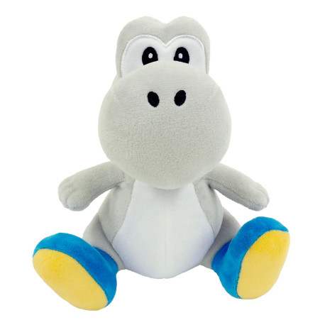 Peluche - Super Mario Bros. - Yoshi Blanc - 20 cm - Together Plus