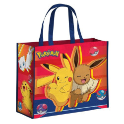 Sac - Pokémon - Shopping Bag Pikachu & Evoli