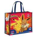Sac - Pokémon - Shopping Bag Pikachu & Evoli