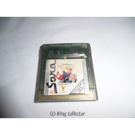 Jeu Game Boy Color - Jim Henson's Muppets