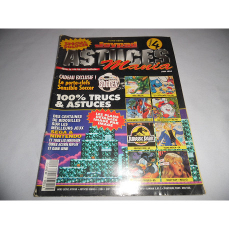 Magazine - Joypad - H.S. n° 4 - Astuces Mania