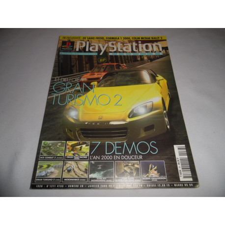 Magazine - Playstation Magazine - n° 38 - Gran Turismo 2