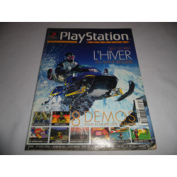 Magazine - Playstation Magazine - n° 34 - Sled Storm l'hiver en avant-première
