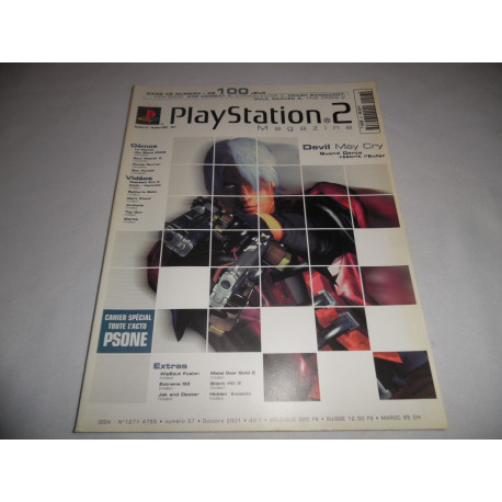 Magazine - Playstation 2 Magazine - n° 57 - Devil May Cry