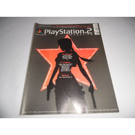 Magazine - Playstation 2 Magazine - n° 63 - Tomb Raider
