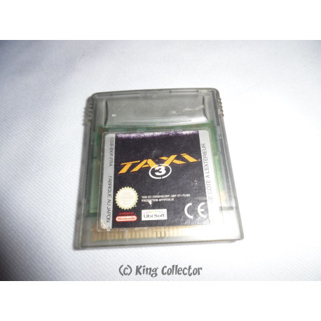 Jeu Game Boy Color - Taxi 3