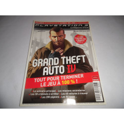 Magazine - Playstation 3 Le Magazine Officiel - n° 1 - Grand Theft Auto IV