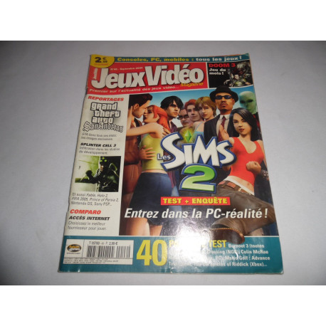 Magazine - Jeux vidéo Magazine - n° 46 - Les Sims 2