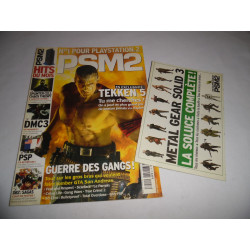 Magazine - PSM2 - n° 47 - Tekken 5 + Soluce Metal Gear Solid 3
