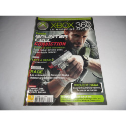 Magazine - Xbox 360 Le Magazine Officiel - n° 47 - Splinter Cell Conviction