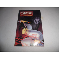 Notice - Playstation 2 - Samurai Jack the Shadow of Aku