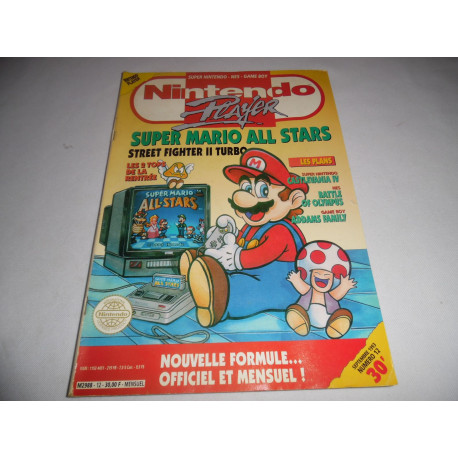 Magazine - Nintendo Player - n° 12 - Super Mario All stars