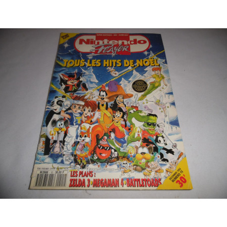 Magazine - Nintendo Player - n° 15 - Tous les hits de Noel