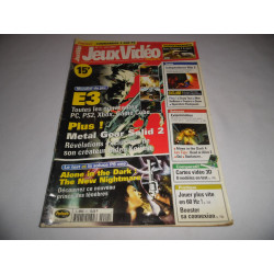 Magazine - Jeux vidéo Magazine - n° 11 - E3 Metal Gear Solid 2