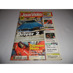 Magazine - Jeux vidéo Magazine - n° 4 - Driver 2