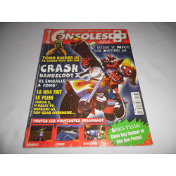 Magazine - Consoles + - n° 83 - Crash Bandicoot 3
