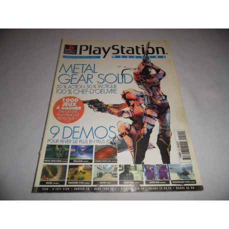 Magazine - Playstation Magazine - n° 29 - Metal Gear Solid