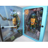 Figurine - Tortues Ninja - Cartoon Ultimate Leonardo 18 cm - NECA