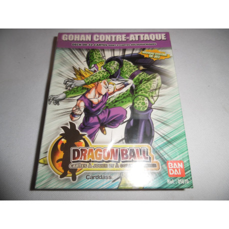 JCC /CCG - Dragon Ball - Deck 32 cartes - Gohan contre-attaque