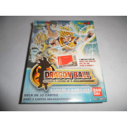 JCC /CCG - Dragon Ball - Deck 32 cartes - Série 4 Vaincre la Menace