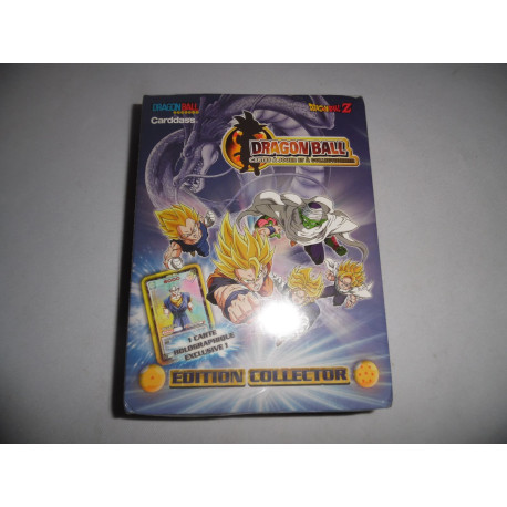 JCC /CCG - Dragon Ball - Coffret Collector : Deck + Boosters 