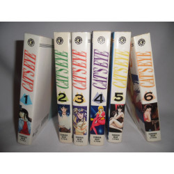Lot mangas - Cat's Eye - Tomes 1 à 6 - Edition Tonkam