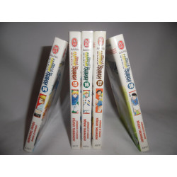 Lot mangas - Captain Tsubasa World Youth - Tomes 14 à 18 - Edition J'ai Lu