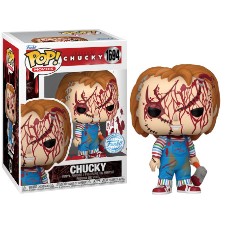 Figurine - Pop! Movies - Chucky - Chucky - N° 1694 - Funko