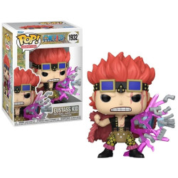 Figurine - Pop! Animation - One Piece - Eustass Kid - N° 1932 - Funko