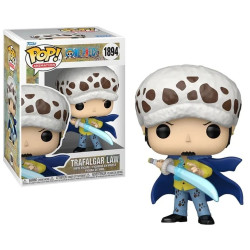 Figurine - Pop! Animation - One Piece - Trafalgar Law - N° 1894 - Funko