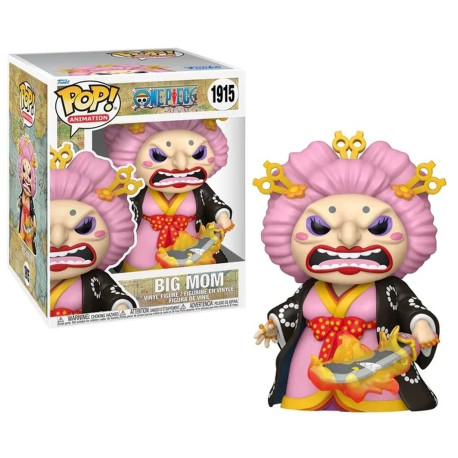 Figurine - Pop! Animation - One Piece - Big Mom - N° 1915 - Funko