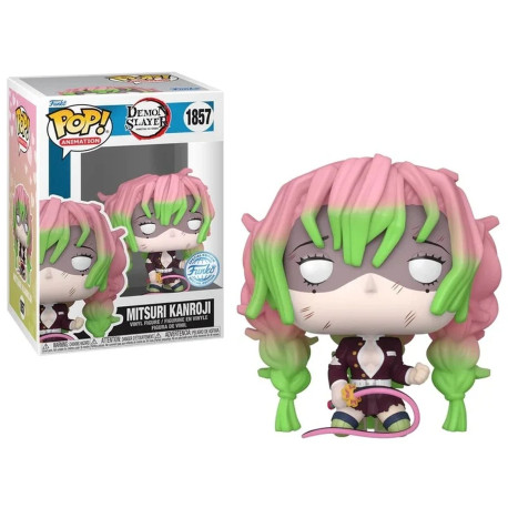 Figurine - Pop! Animation - Demon Slayer - Mitsuri Kanroji - N° 1857 - Funko