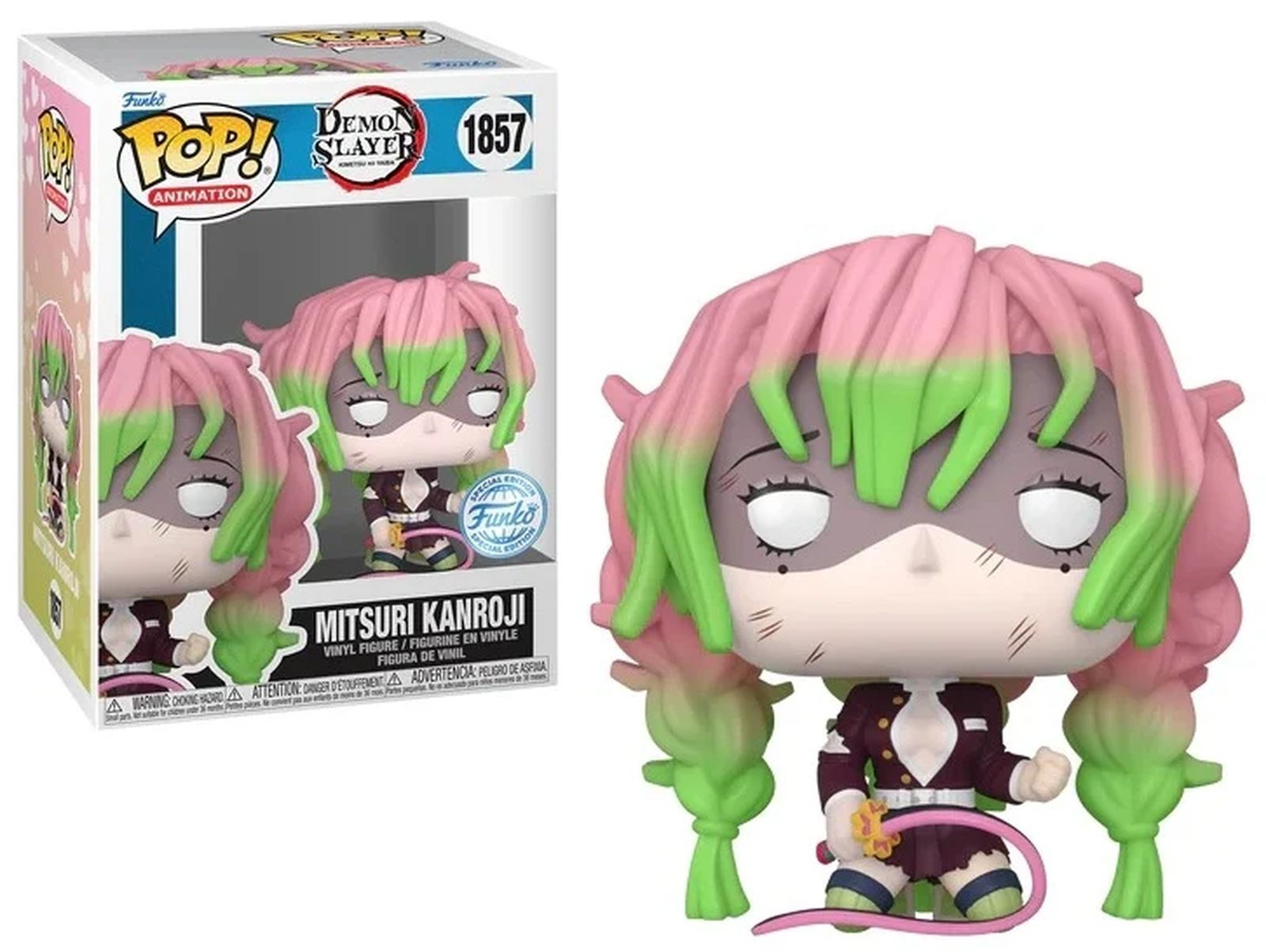 Figurine Pop! Animation Demon Slayer Mitsuri Kanroji - N° 1857 - Funko
