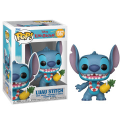 Figurine - Pop! Disney - Lilo & Stitch - Luau Stitch - N° 1567 - Funko