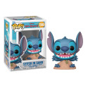 Figurine - Pop! Disney - Lilo & Stitch - Stitch dans le sable - N° 1566 - Funko