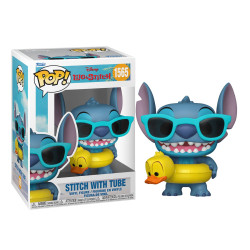 Figurine - Pop! Disney - Lilo & Stitch - Stitch avec bouée - N° 1565 - Funko