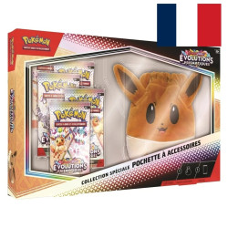 Coffret - Pochette + 5 Boosters - Pokémon - EV 8.5 - Écarlate et Violet - Évolutions Prismatiques