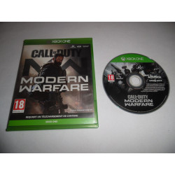 Jeu Xbox One - Call of Duty Modern Warfare