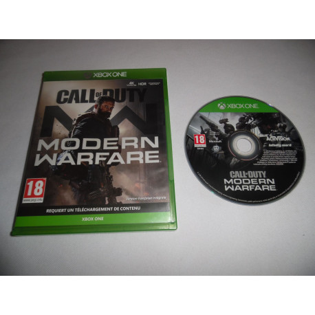 Jeu Xbox One - Call of Duty Modern Warfare