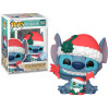 Figurine - Pop! Disney - Lilo & Stitch - Stitch déchire son paquet - N° 1522 - Funko