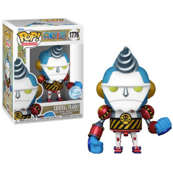 Figurine - Pop! Animation - One Piece - General Franky - N° 1776 - Funko