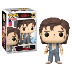 Figurine - Pop! TV - Stranger Things - Steve (Saison 4) - N° 1542 - Funko
